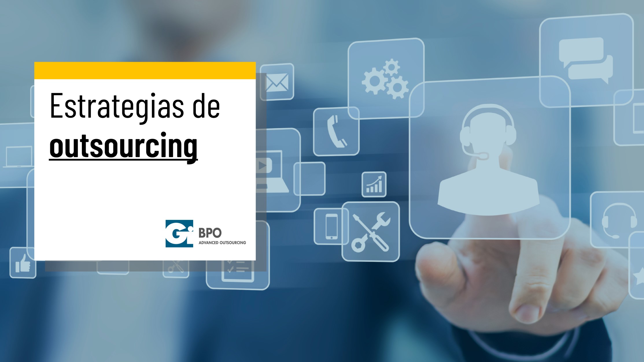 estrategias de outsourcing